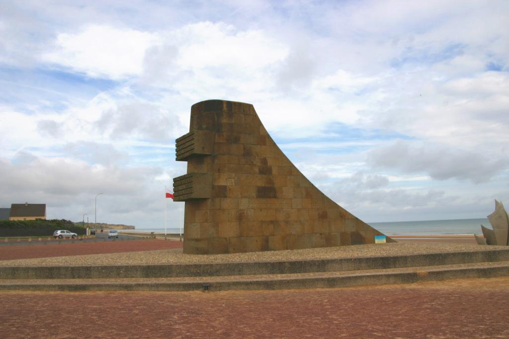 Foto de Collevile Sur-Mer, Francia