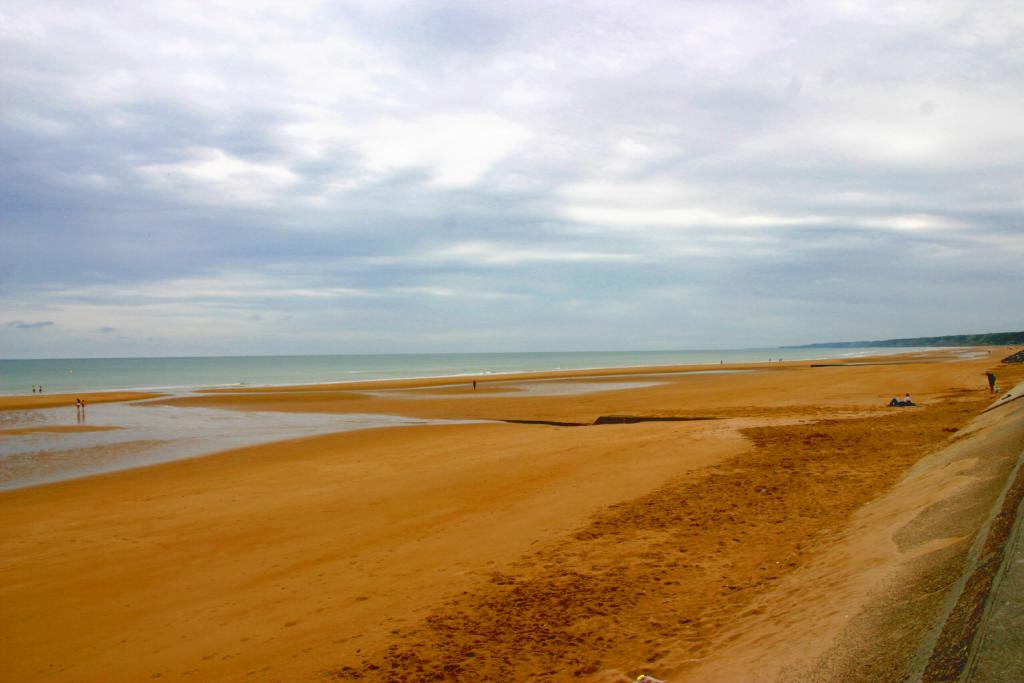 Foto de Collevile Sur-Mer, Francia