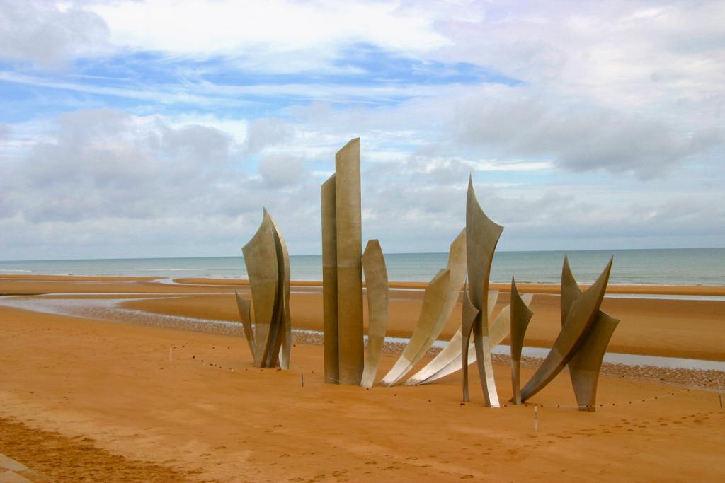 Foto de Collevile Sur-Mer, Francia