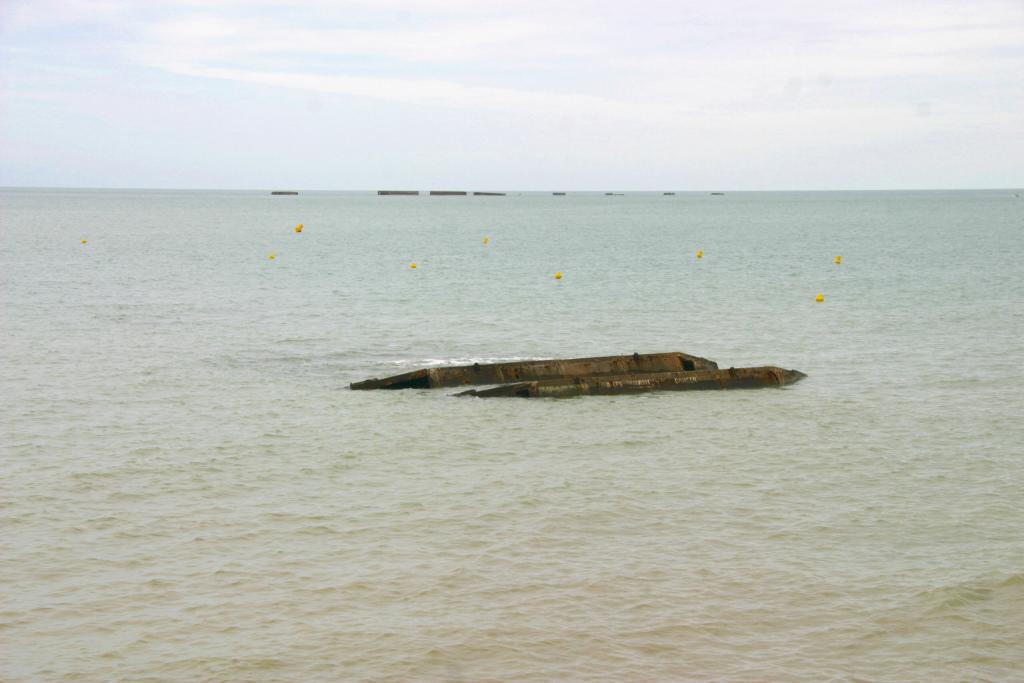 Foto de Arromanches-les-Bains, Francia