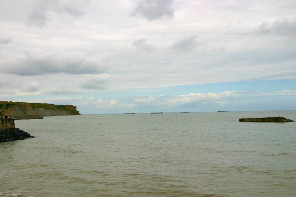 Foto de Arromanches-les-Bains, Francia