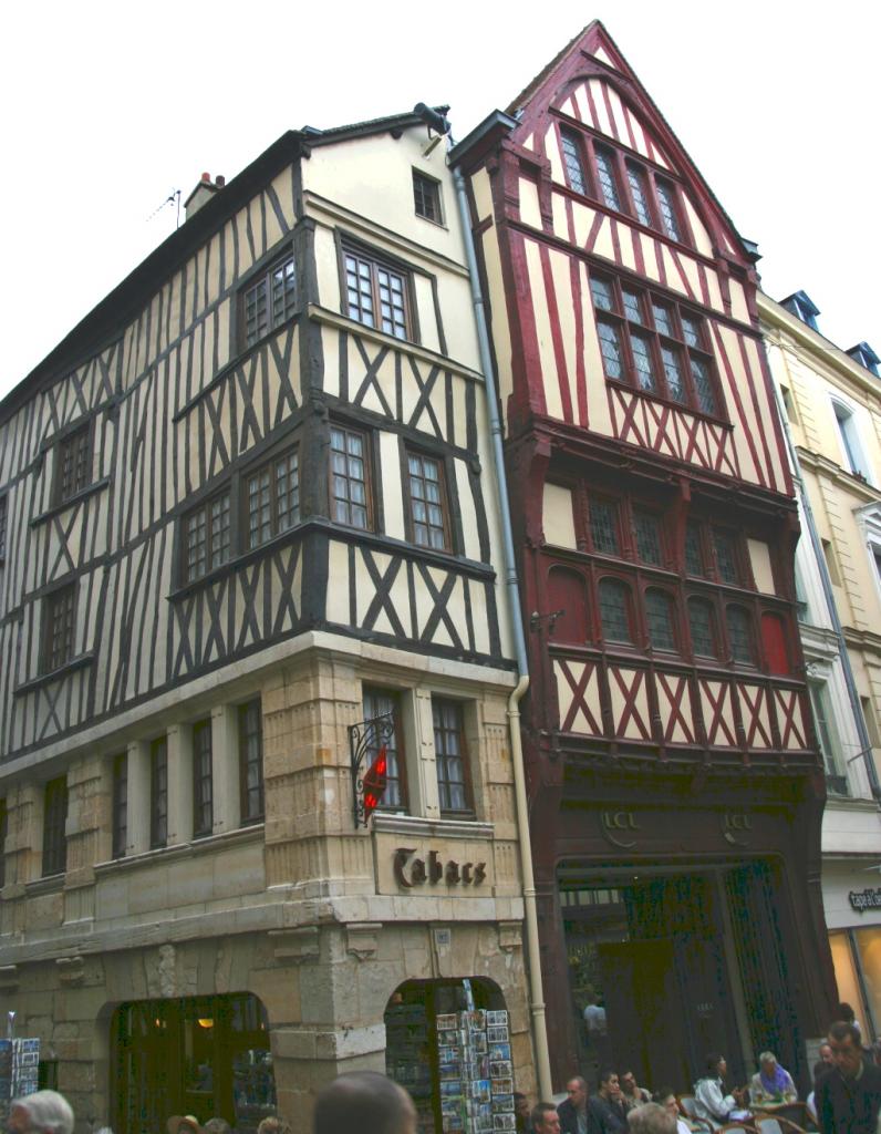 Foto de Rouen, Francia