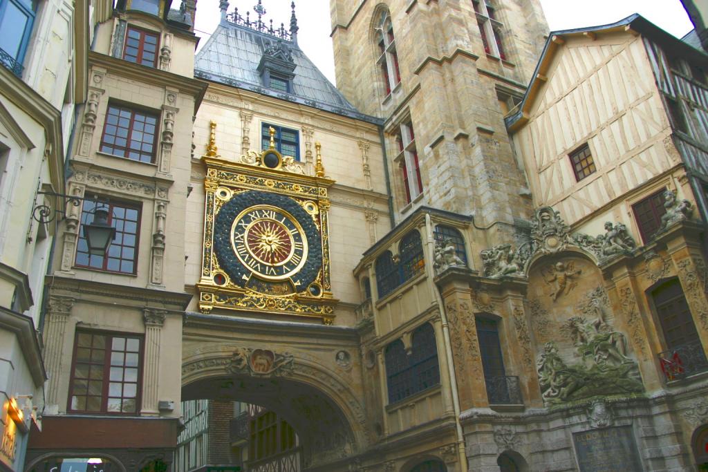 Foto de Rouen, Francia