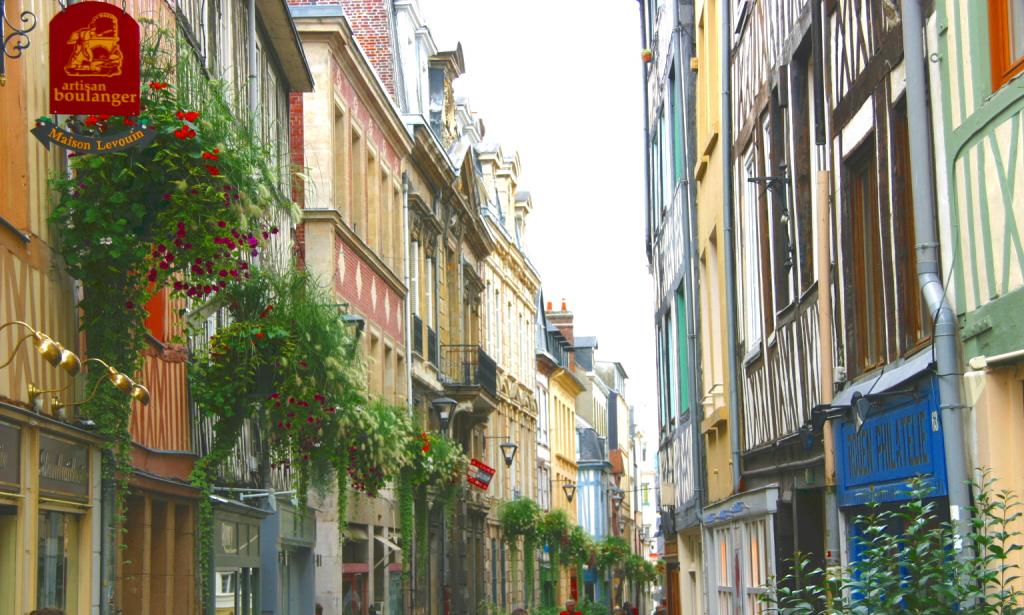 Foto de Rouen, Francia