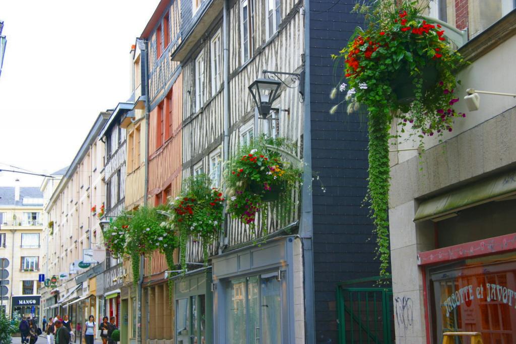 Foto de Rouen, Francia