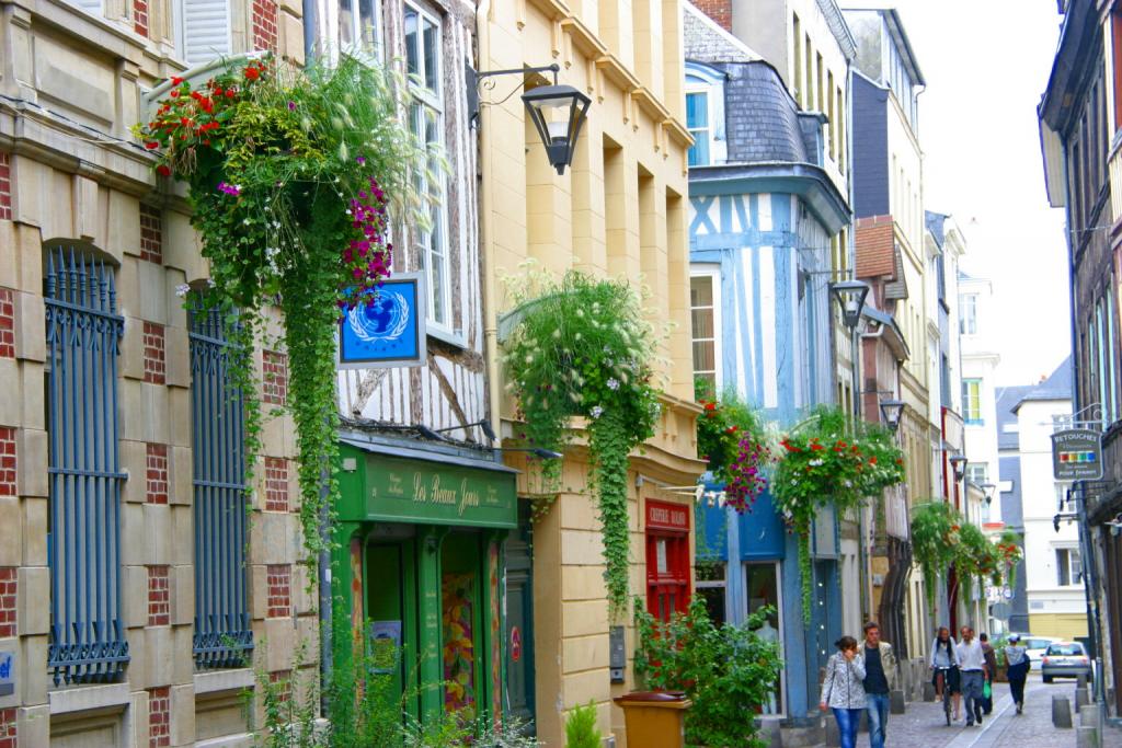 Foto de Rouen, Francia