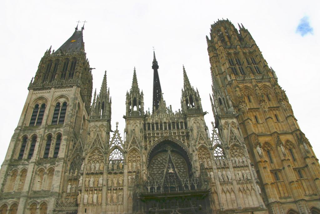 Foto de Rouen, Francia