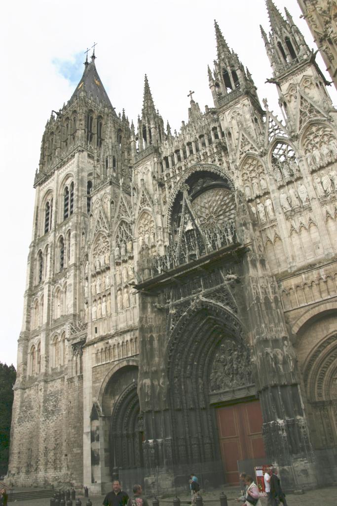 Foto de Rouen, Francia