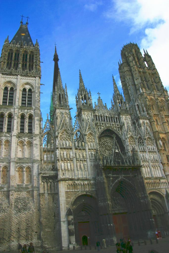 Foto de Rouen, Francia