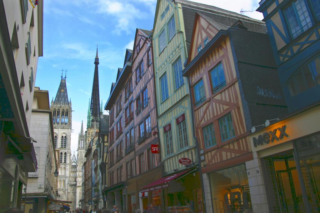 Foto de Rouen, Francia