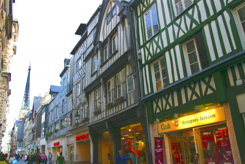 Foto de Rouen, Francia