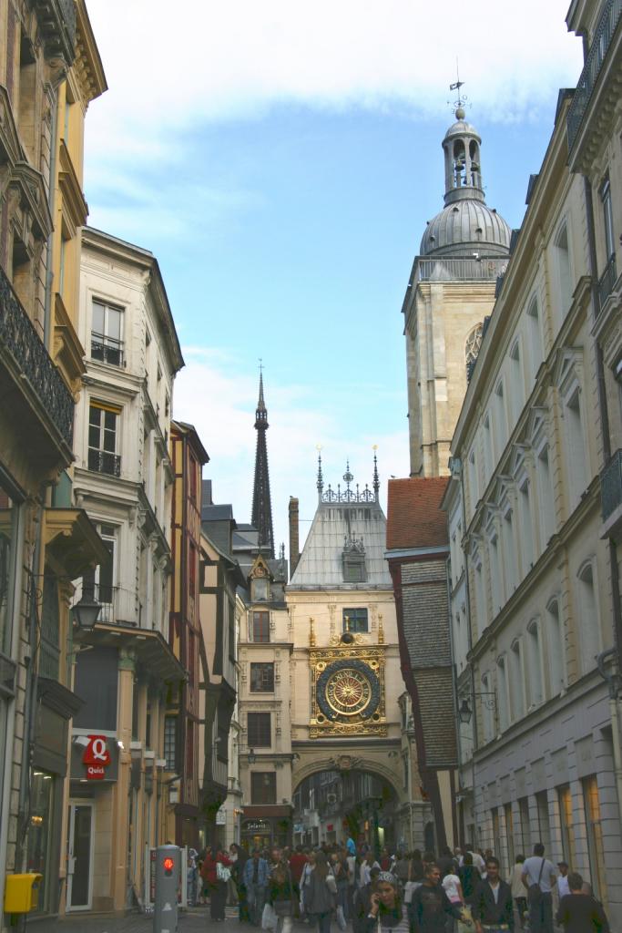 Foto de Rouen, Francia