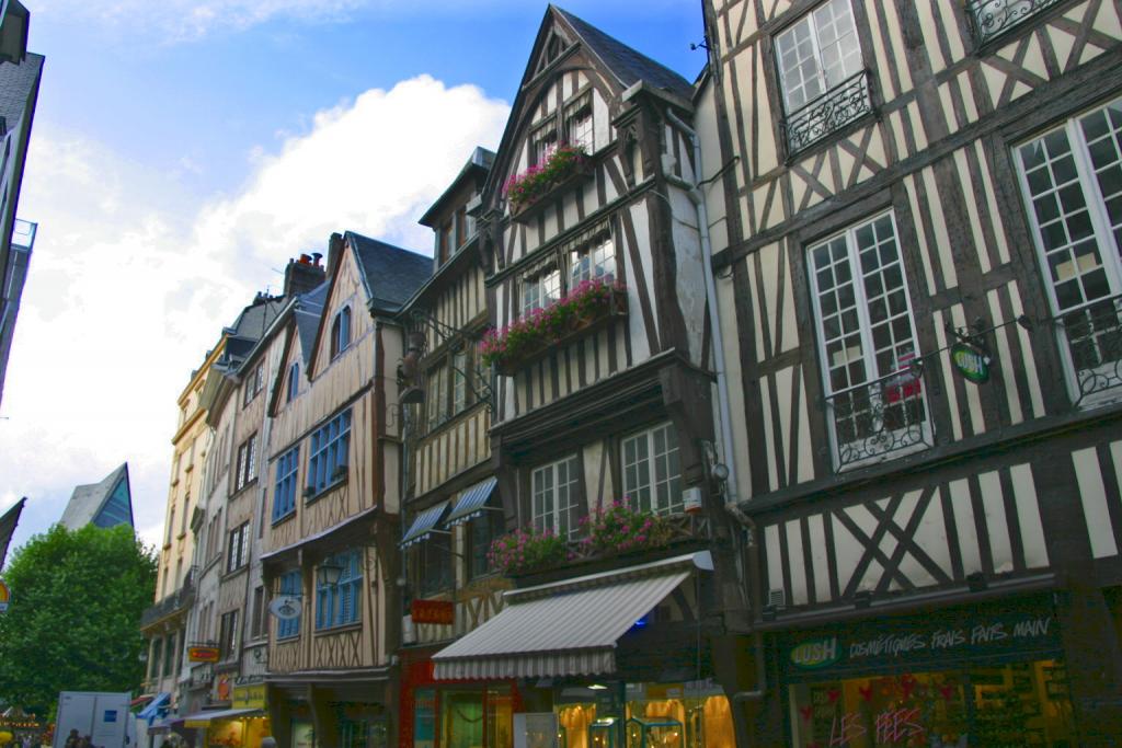 Foto de Rouen, Francia