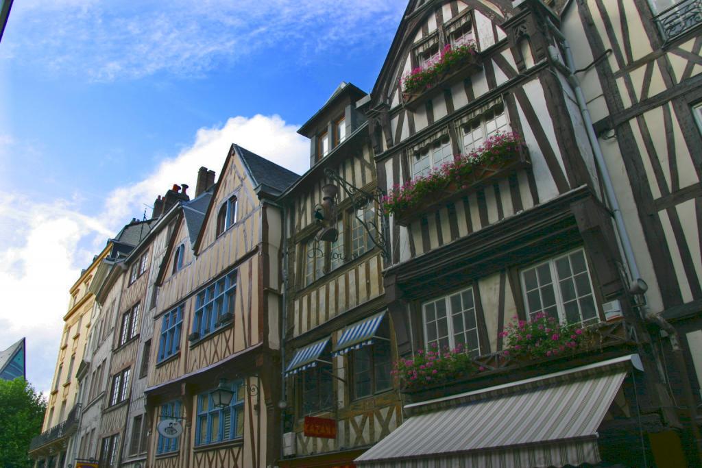 Foto de Rouen, Francia