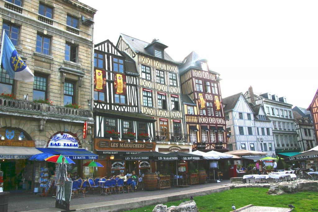 Foto de Rouen, Francia