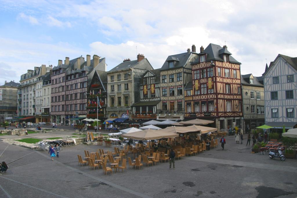 Foto de Rouen, Francia