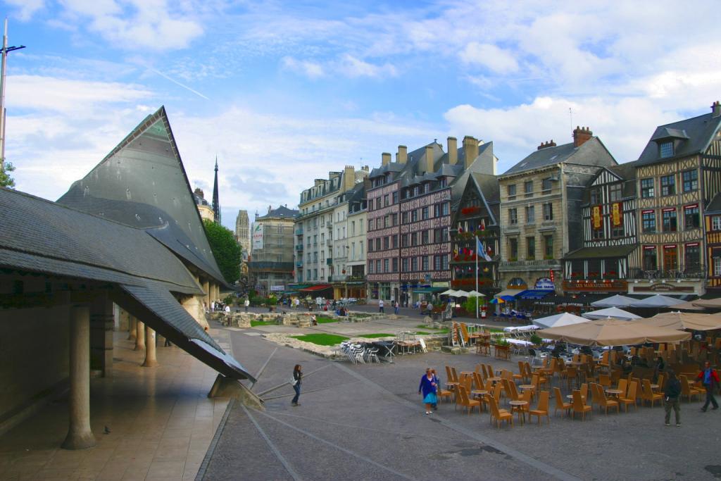 Foto de Rouen, Francia