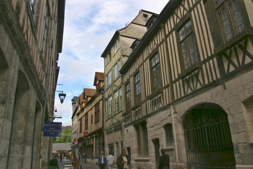 Foto de Rouen, Francia