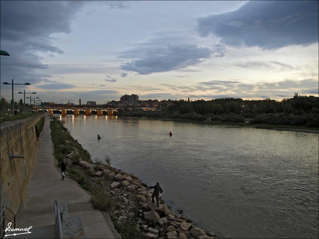 Foto de Zaragoza (Aragón), España