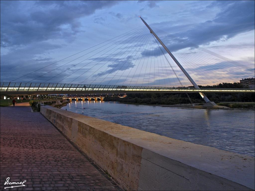 Foto de Zaragoza (Aragón), España