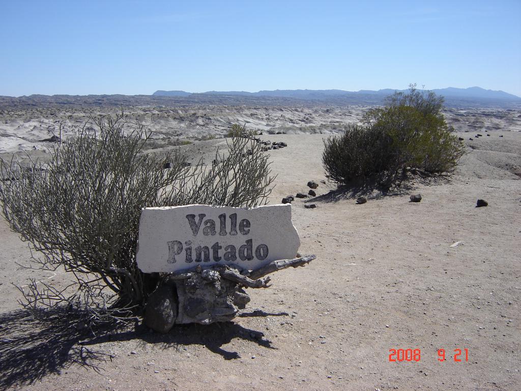 Foto de Ischigualasto (San Luis), Argentina