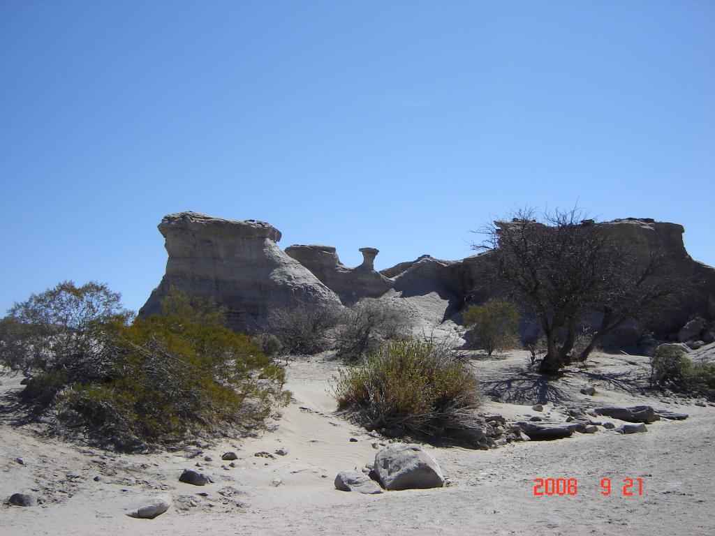 Foto de Ischigualasto (San Luis), Argentina