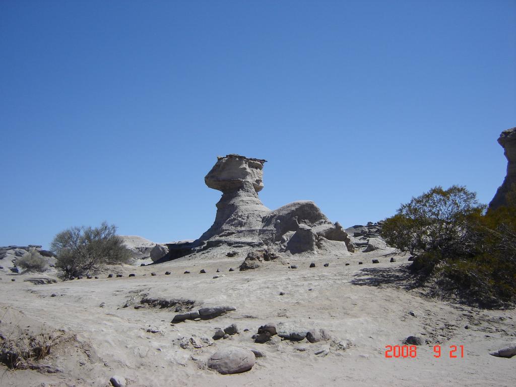 Foto de Ischigualasto (San Luis), Argentina