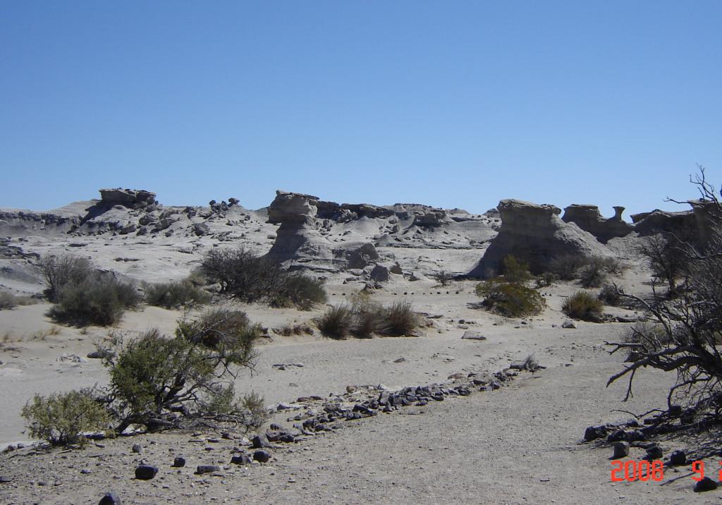 Foto de Ischigualasto (San Luis), Argentina