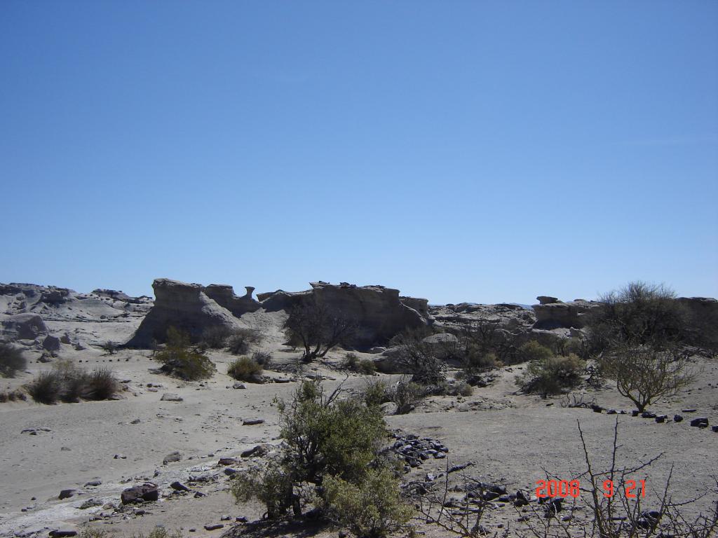 Foto de Ischigualasto (San Luis), Argentina