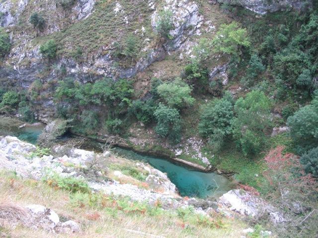 Foto de Poncebos (Asturias), España