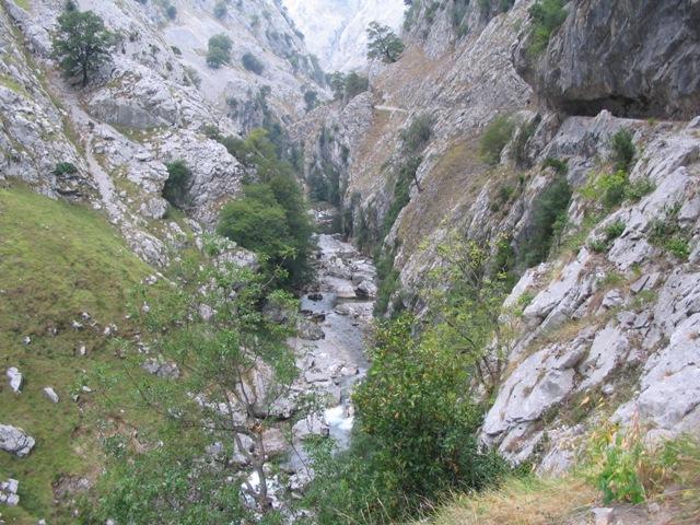 Foto de Poncebos (Asturias), España