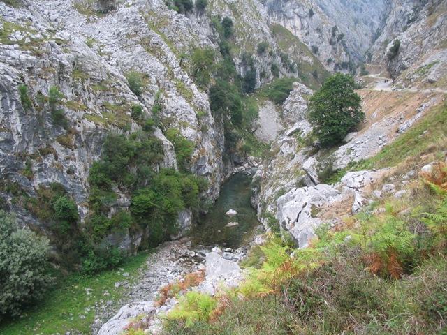 Foto de Poncebos (Asturias), España