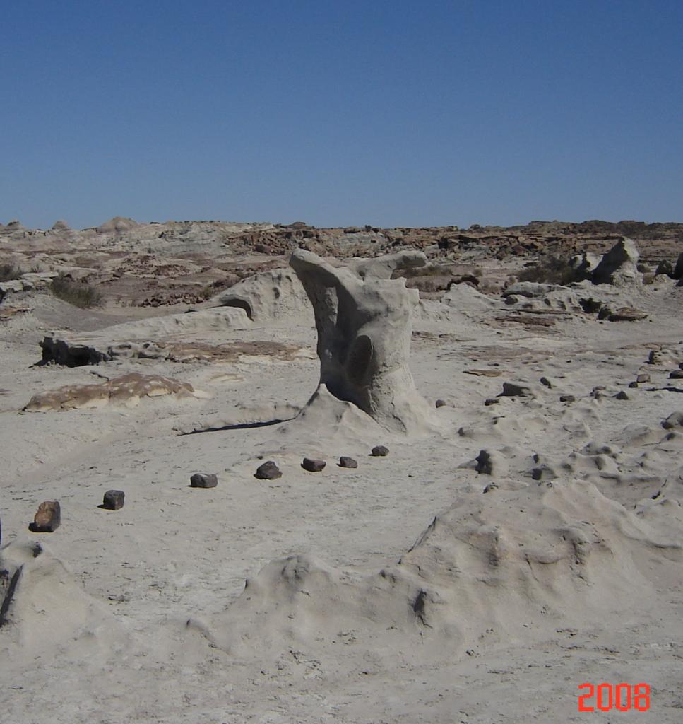 Foto de Ischigualasto (San Luis), Argentina