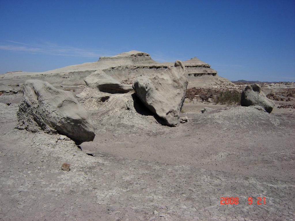 Foto de Ischigualasto (San Luis), Argentina