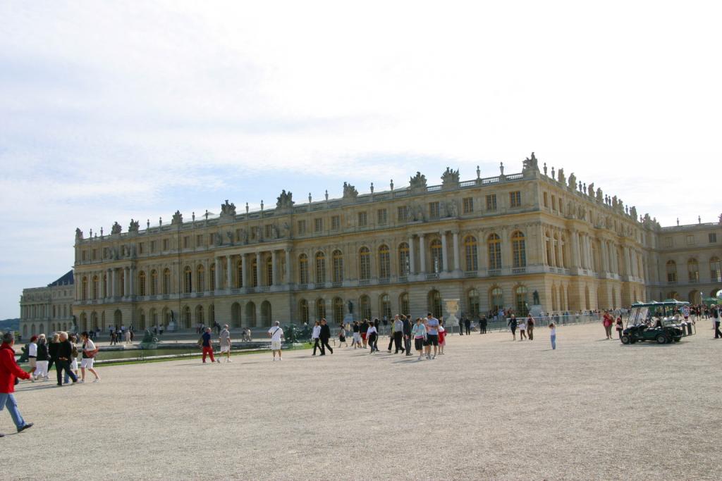 Foto de Versalles, Francia