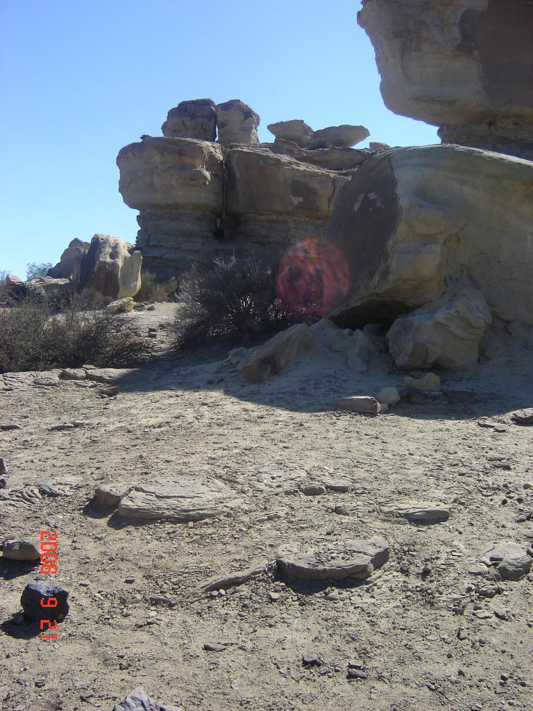 Foto de Ischigualasto (San Juan), Argentina