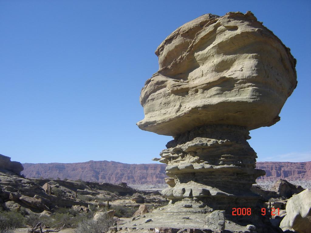 Foto de Ischigualasto (San Juan), Argentina