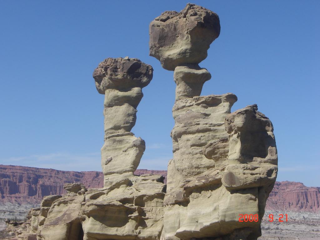 Foto de Ischigualasto (San Juan), Argentina