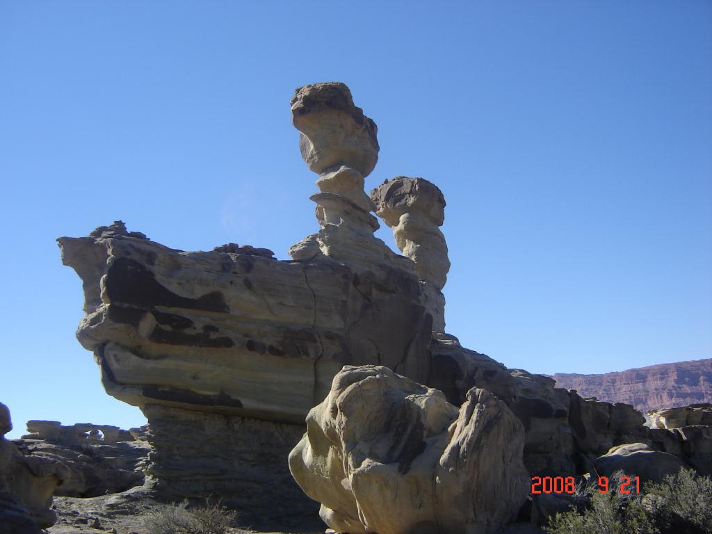 Foto de Ischigualasto (San Juan), Argentina