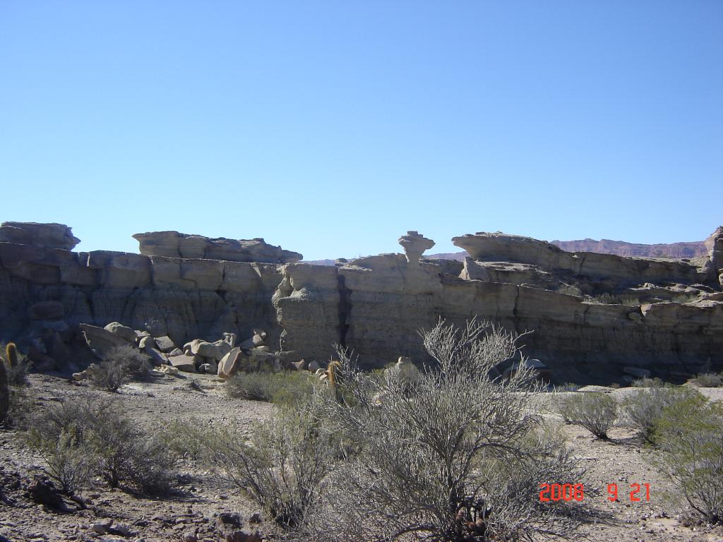 Foto de Ischigualasto (San Juan), Argentina