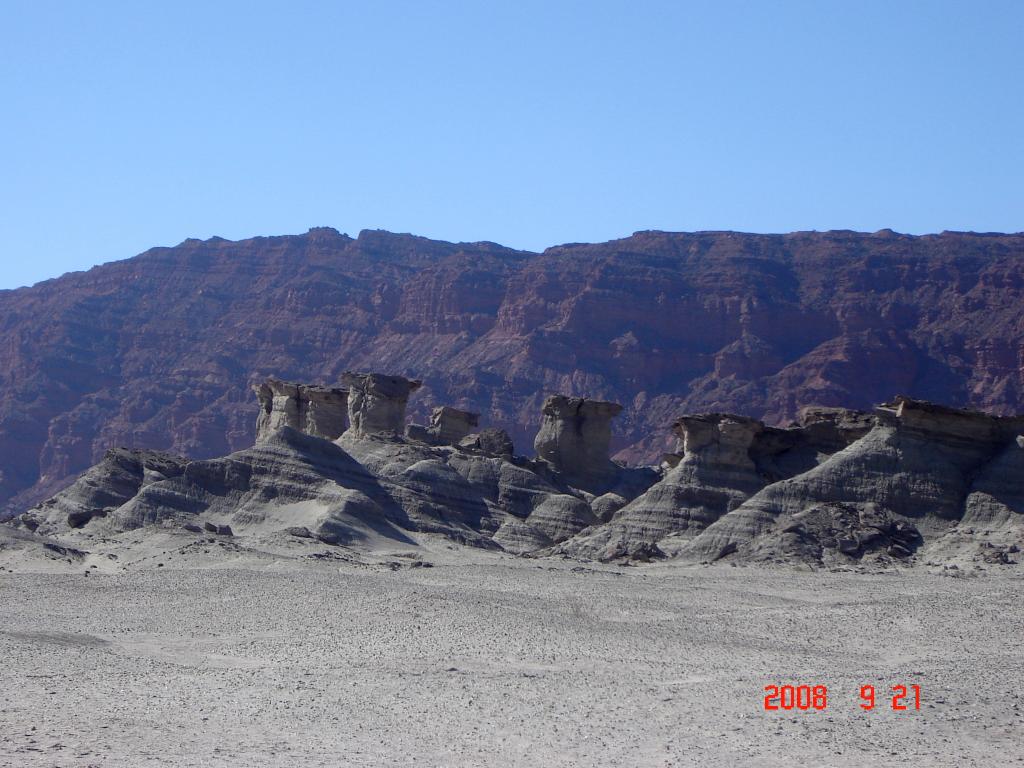 Foto de Ischigualasto (San Juan), Argentina