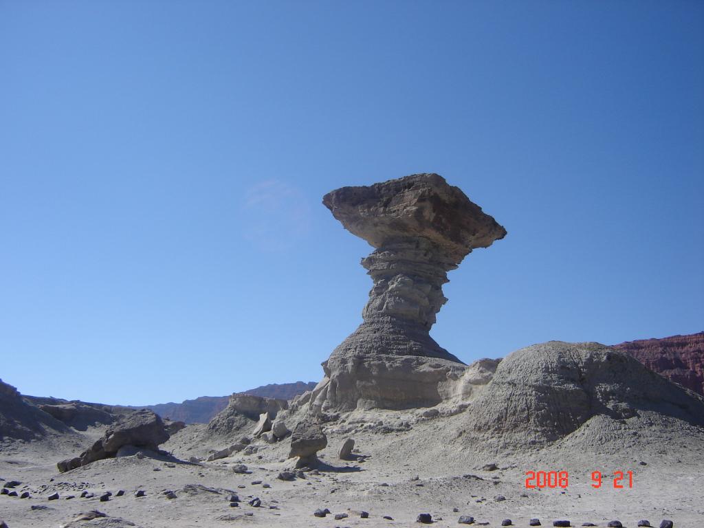 Foto de Ischigualasto (San Juan), Argentina