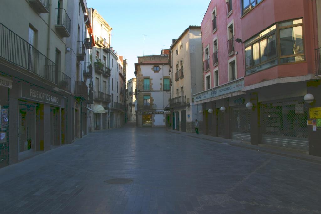 Foto de La Bisbal d´Ampurdà (Girona), España