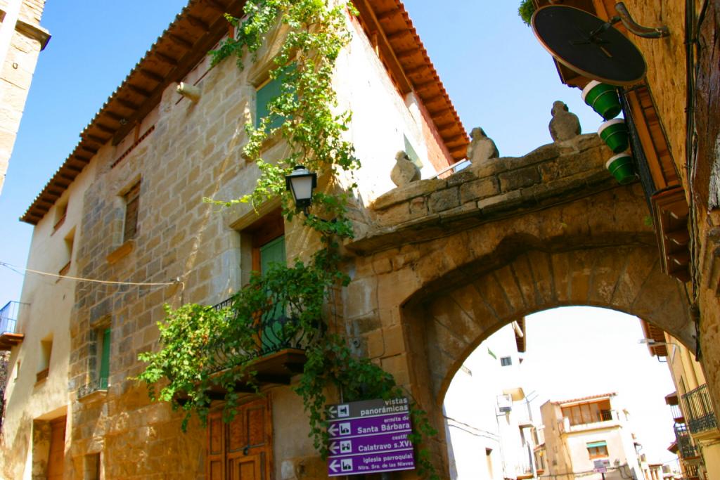 Foto de La Fresneda (Teruel), España