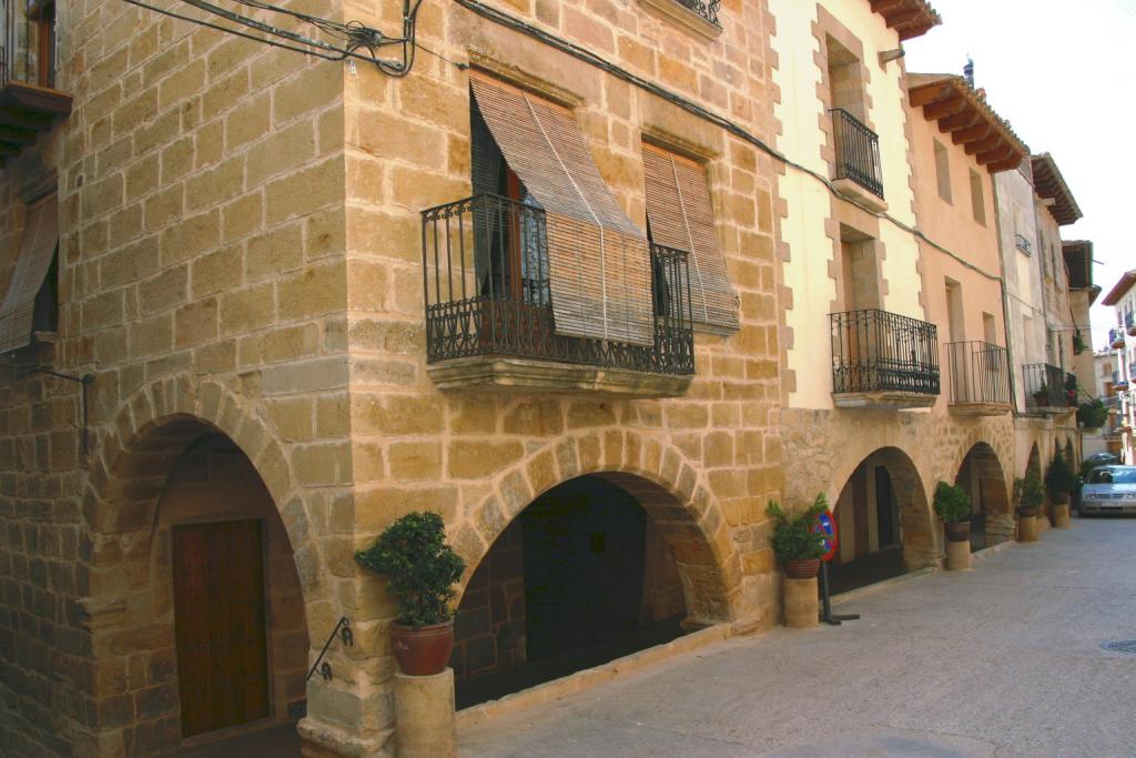 Foto de La Fresneda (Teruel), España