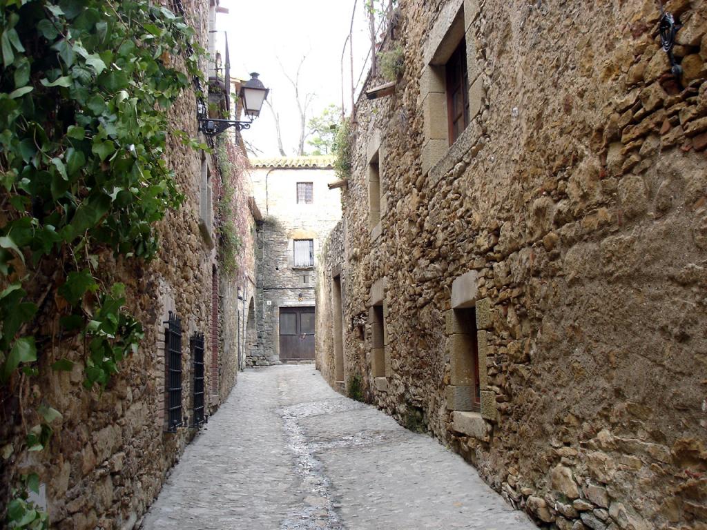 Foto de Peratallada (Girona), España