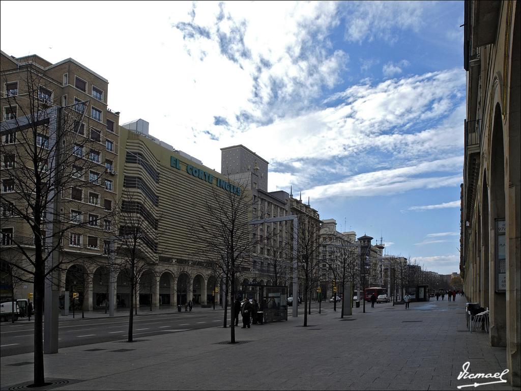 Foto de Zaragoza (Aragón), España