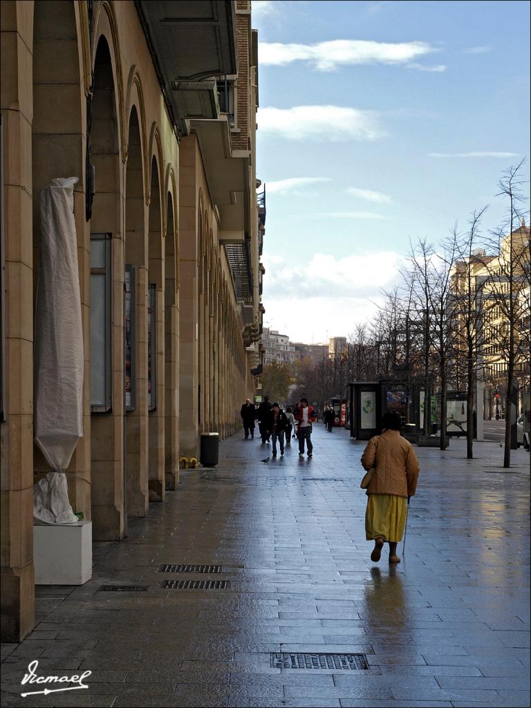 Foto de Zaragoza (Aragón), España