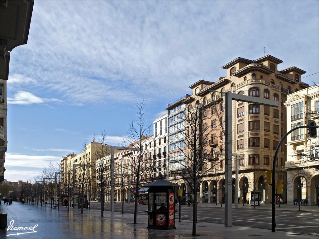 Foto de Zaragoza (Aragón), España