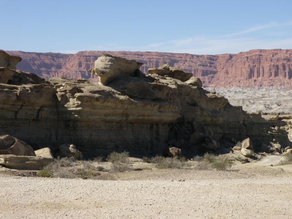 Foto de Ischigualasto (San Juan), Argentina